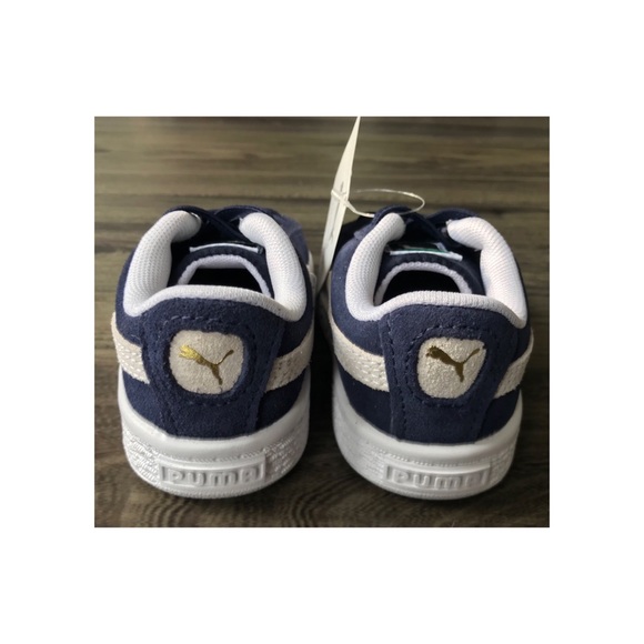 SALE PUMA TODDLER GYM SHOES SIZE 6C - Picture 4 of 4